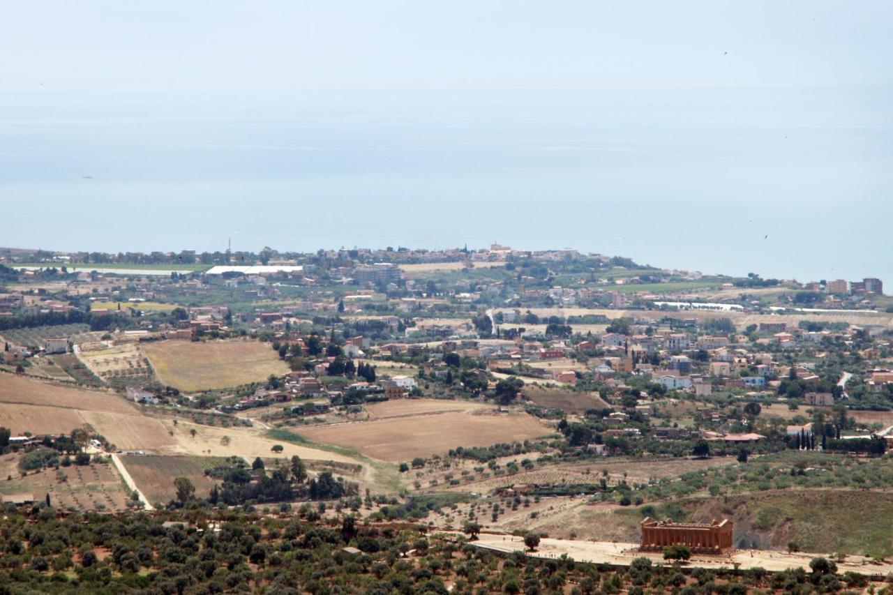 Bed and Breakfast Il Sole Dei Greci Agrigento Zewnętrze zdjęcie